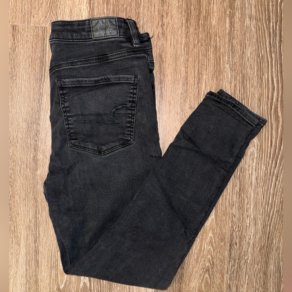 AE highest rise jegging. Size 6.